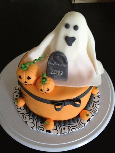 Halloween 2012 - Cake by Teresa Relogio Mota
