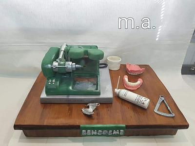 Dentist cake - Cake by Isabel