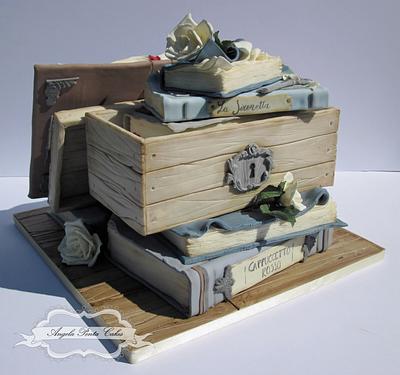 Once upon a time... - Cake by Angela Penta