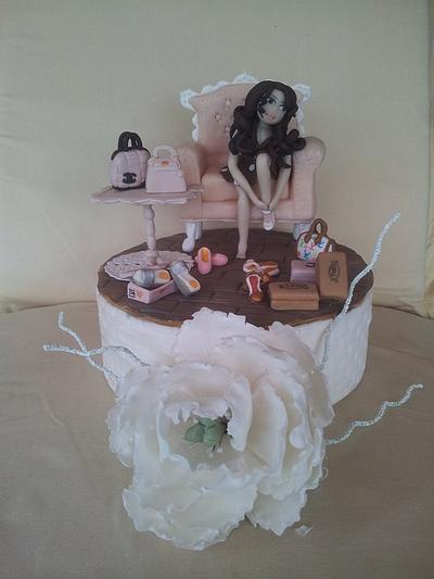 shopping day - Cake by Monica Liguori