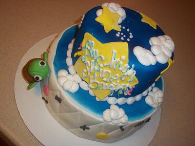 RIP- fly high shine bright  - Cake by cakes by khandra