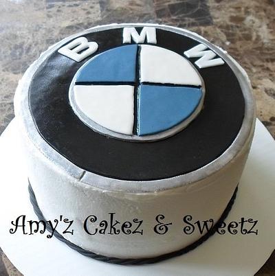 BMW symbol - Cake by Amy'z Cakez & Sweetz