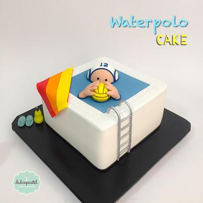 Torta Water Polo cake - Cake by Dulcepastel.com