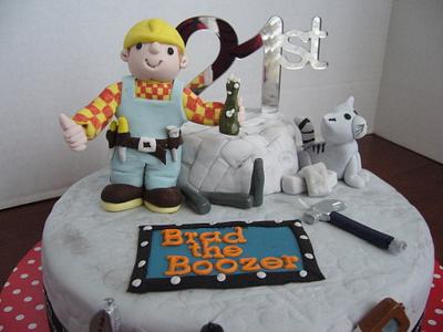Brad the Boozer - Cake by Bev Jones