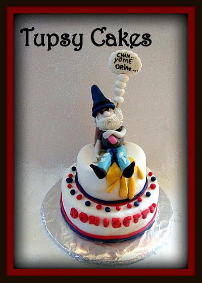 elf - Cake by tupsy cakes