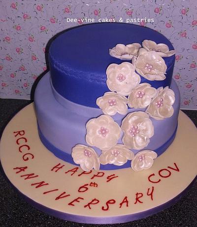 anniversary cake - Cake by Doyin
