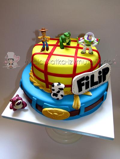 Toy story cake - Cake by tweetylina