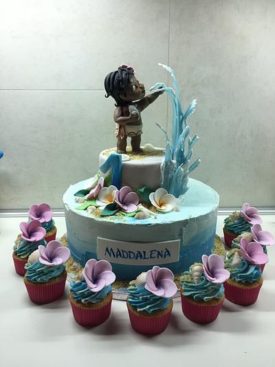 Oceania - Moana cake - Cake by Monia
