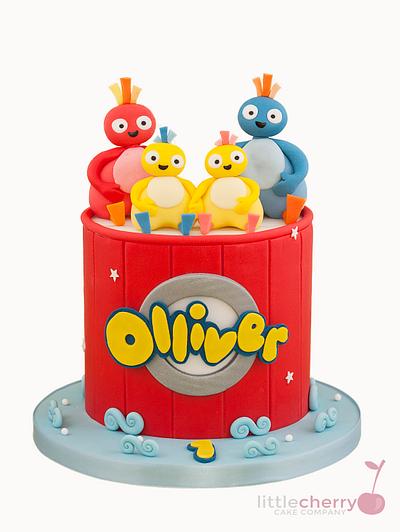 Twirlywoos Cake - Cake by Little Cherry