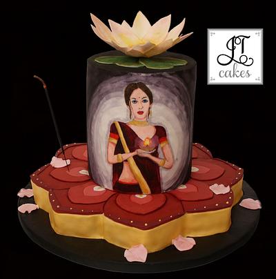 Divali Collaboration Cake - Cake by JT Cakes
