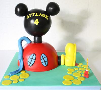 Mickey Mouse Clubhouse - Cake by Cakes By Samantha (Greece)