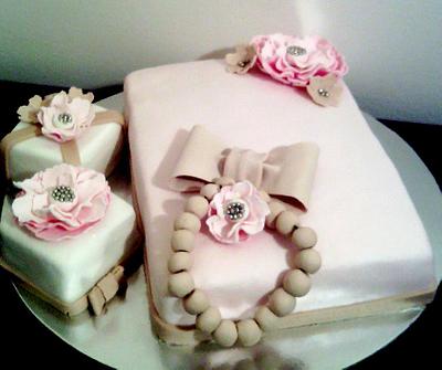 Elegant cake  - Cake by idtorte