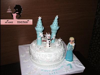 frozen from Georgia :) - Cake by Nino from Georgia :)