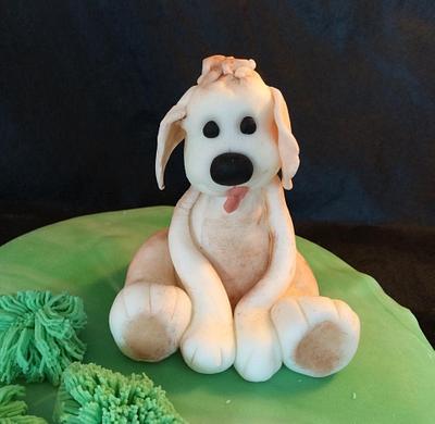 Dog lovers cake! - Cake by Woody's Bakes