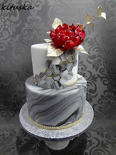 birthday cake - Cake by Katarína Mravcová