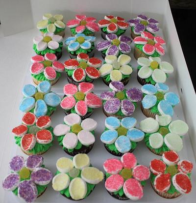 Flower Cupcakes - Cake by Lisa