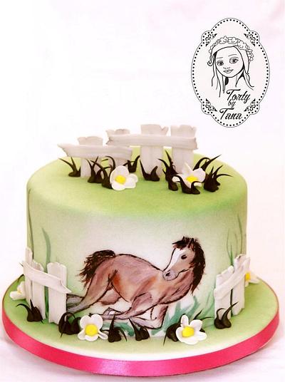 Horse - Cake by grasie