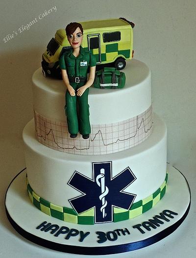 Paramedic - Cake by Ellie @ Ellie's Elegant Cakery