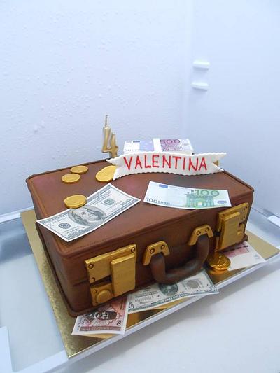 Who don't like money? - Cake by BiljaTorte