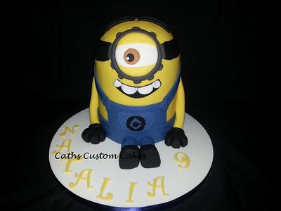 Minion - Cake by Cath