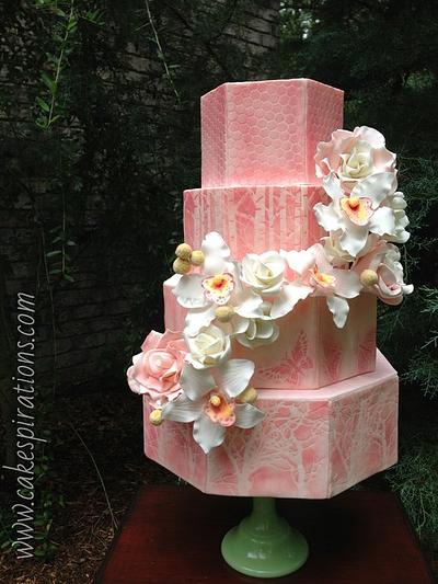 Walk in the woods - Cake by Chef Jen