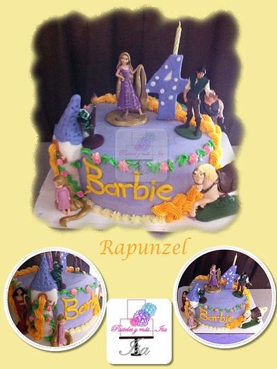 RAPUNZEL CAKE - Cake by Pastelesymás Isa