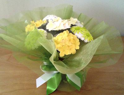 Cup cake Bouquets - Cake by Fiona Williamson
