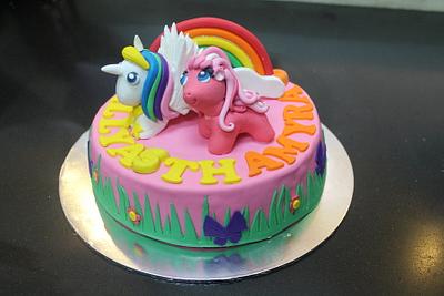 My Little Pony - Cake by Reggae's Loaf