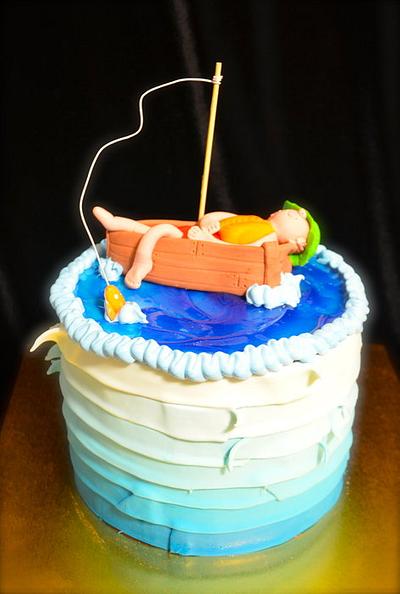 Lazy Fisherman Cake - Cake by Bite Me Cakes Yeppoon