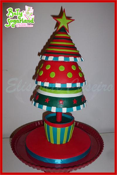 Oh Christmas Tree! Oh Christmas Tree!... - Cake by Bety'Sugarland by Elisabete Caseiro 