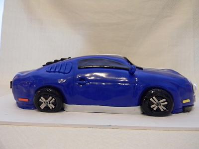 3D Shelby Mustang - Cake by LadyCakes