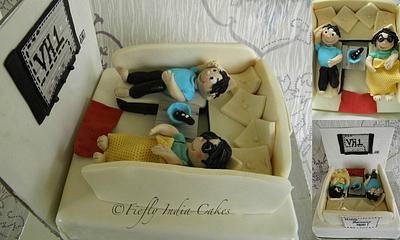 Couch Potatoes - Cake by Firefly India by Pavani Kaur