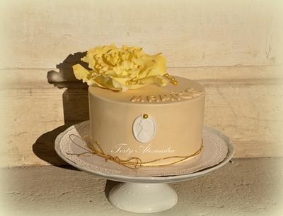 Cake for mum  - Cake by Torty Alexandra