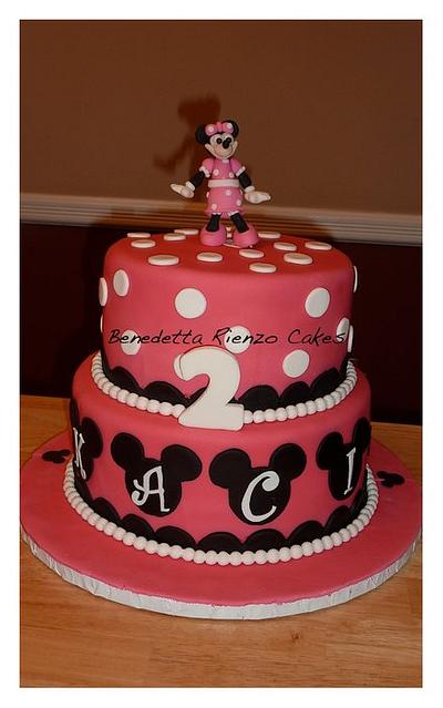 Minnie Mouse Birthday cake - Cake by Benni Rienzo Radic