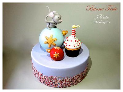 tanti auguri topolini! - Cake by JCake cake designer