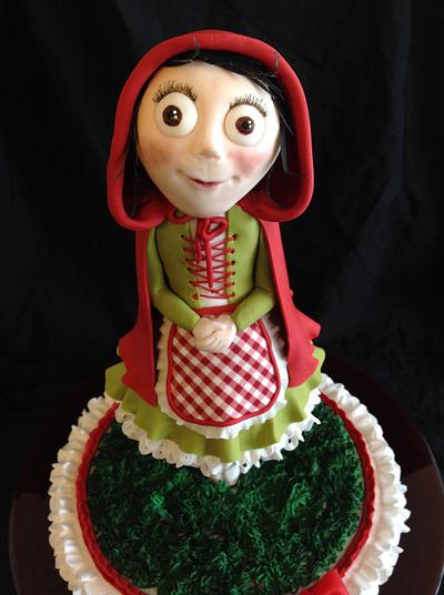 Little red ridding hood - Cake by Mé Gâteaux