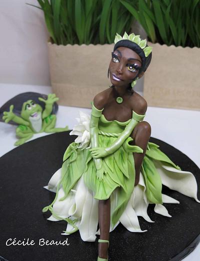 Tiana By me :) - Cake by Cécile Beaud