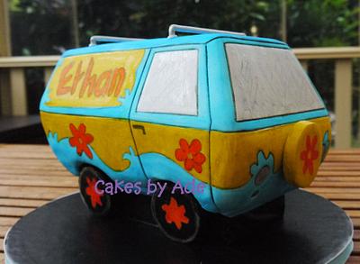 Scooby Doo Mystery Machine - 5th Birthday - Cake by Cakes by Ade