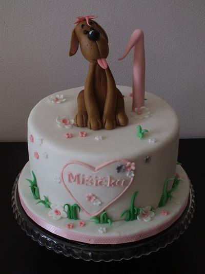cake for a little girl - Cake by Janeta Kullová