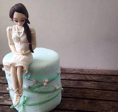 Karla - Cake by Pretty Special Cakes