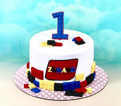 Lego cake - Cake by soods