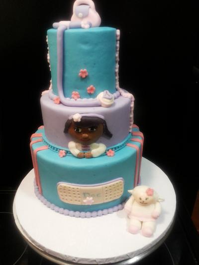 doc mcstuffins - Cake by CakePalais