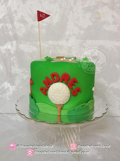 Golf Cake - Cake by TheCake by Mildred