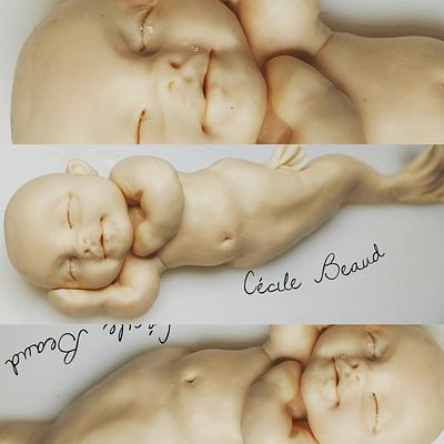 Baby love - Cake by Cécile Beaud
