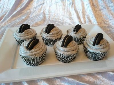 Oreo cupcakes - Cake by VivaVCakes