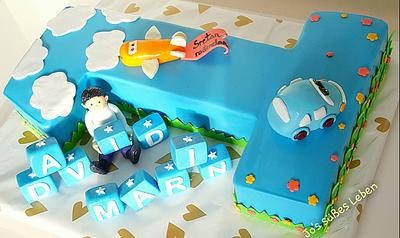 First birthday cake - Cake by Josipa Bosnjak