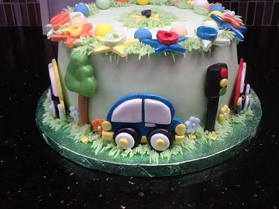 Car cake - Cake by Gelly Bean 