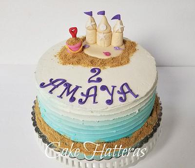 Amaya is 2 - Cake by Donna Tokazowski- Cake Hatteras, Martinsburg WV