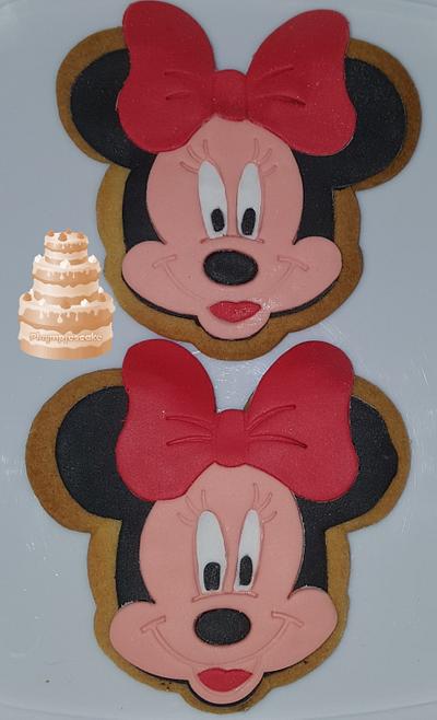 Minnie mouse - Cake by Pluympjescake