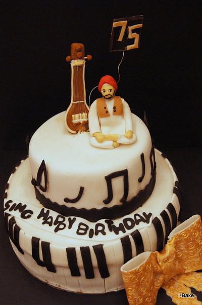 Music Love - Cake by ibakebyamrita